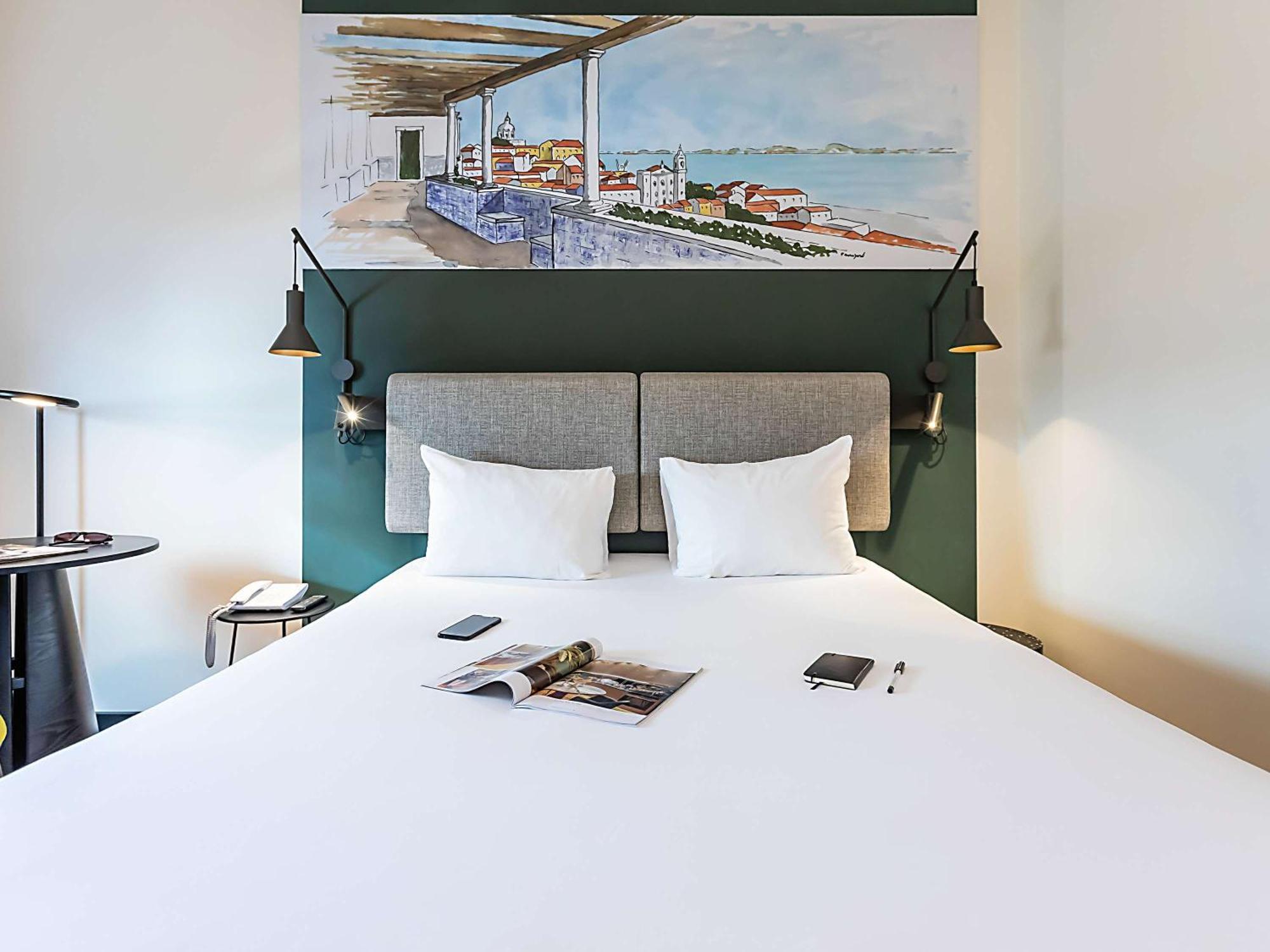 ไอบิส ลิสบัว ปาร์เก ดาส นาซอยส์ Hotel ลิสบอน ภายนอก รูปภาพ