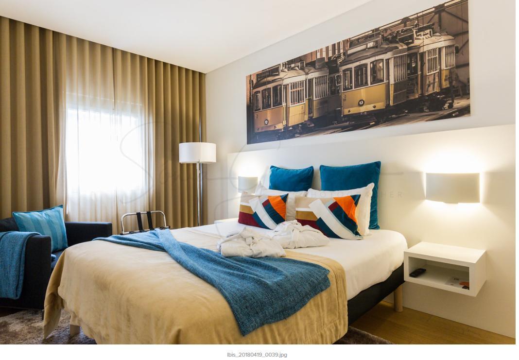 ไอบิส ลิสบัว ปาร์เก ดาส นาซอยส์ Hotel ลิสบอน ภายนอก รูปภาพ